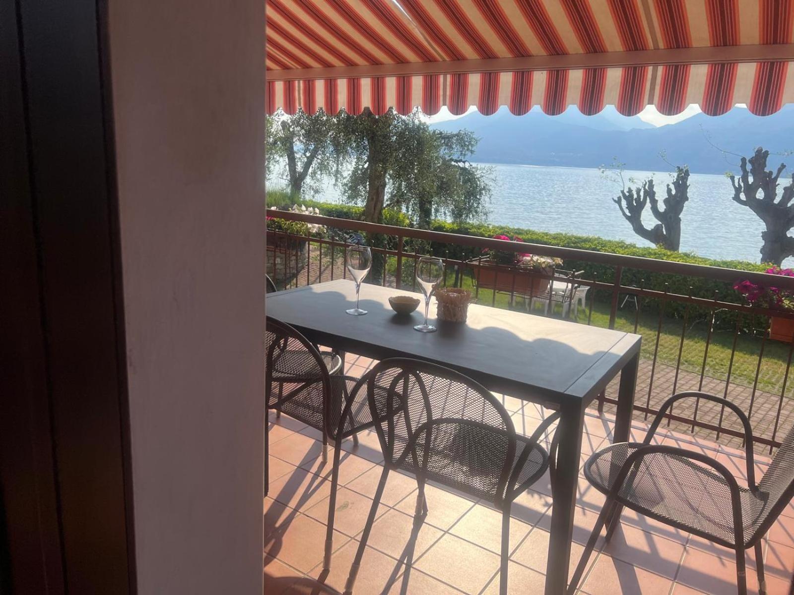 Residence Villa Al Lido Brenzone sul Garda Dış mekan fotoğraf