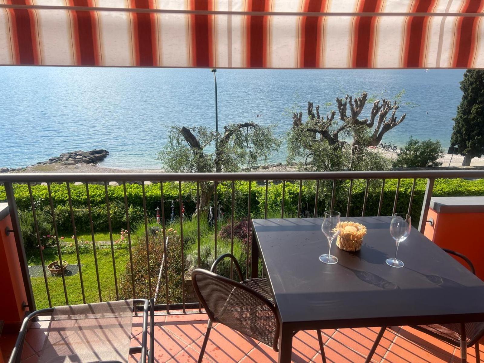 Residence Villa Al Lido Brenzone sul Garda Dış mekan fotoğraf