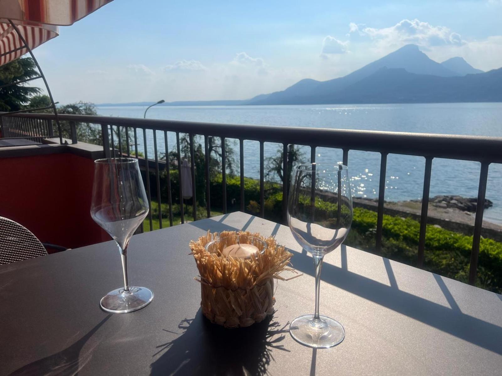 Residence Villa Al Lido Brenzone sul Garda Dış mekan fotoğraf