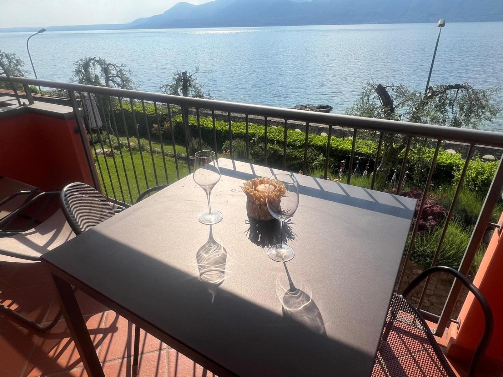 Residence Villa Al Lido Brenzone sul Garda Dış mekan fotoğraf