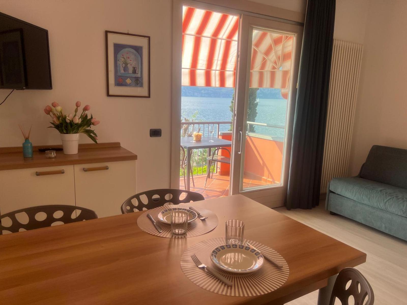 Residence Villa Al Lido Brenzone sul Garda Dış mekan fotoğraf