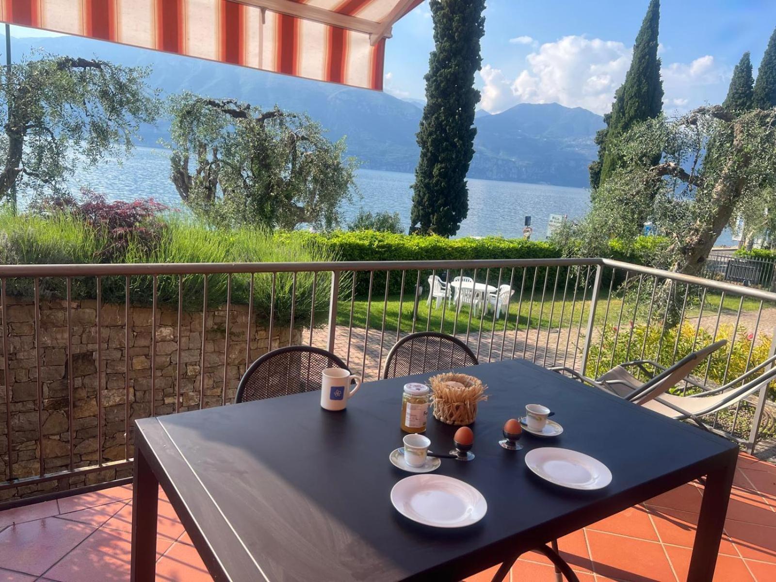Residence Villa Al Lido Brenzone sul Garda Dış mekan fotoğraf