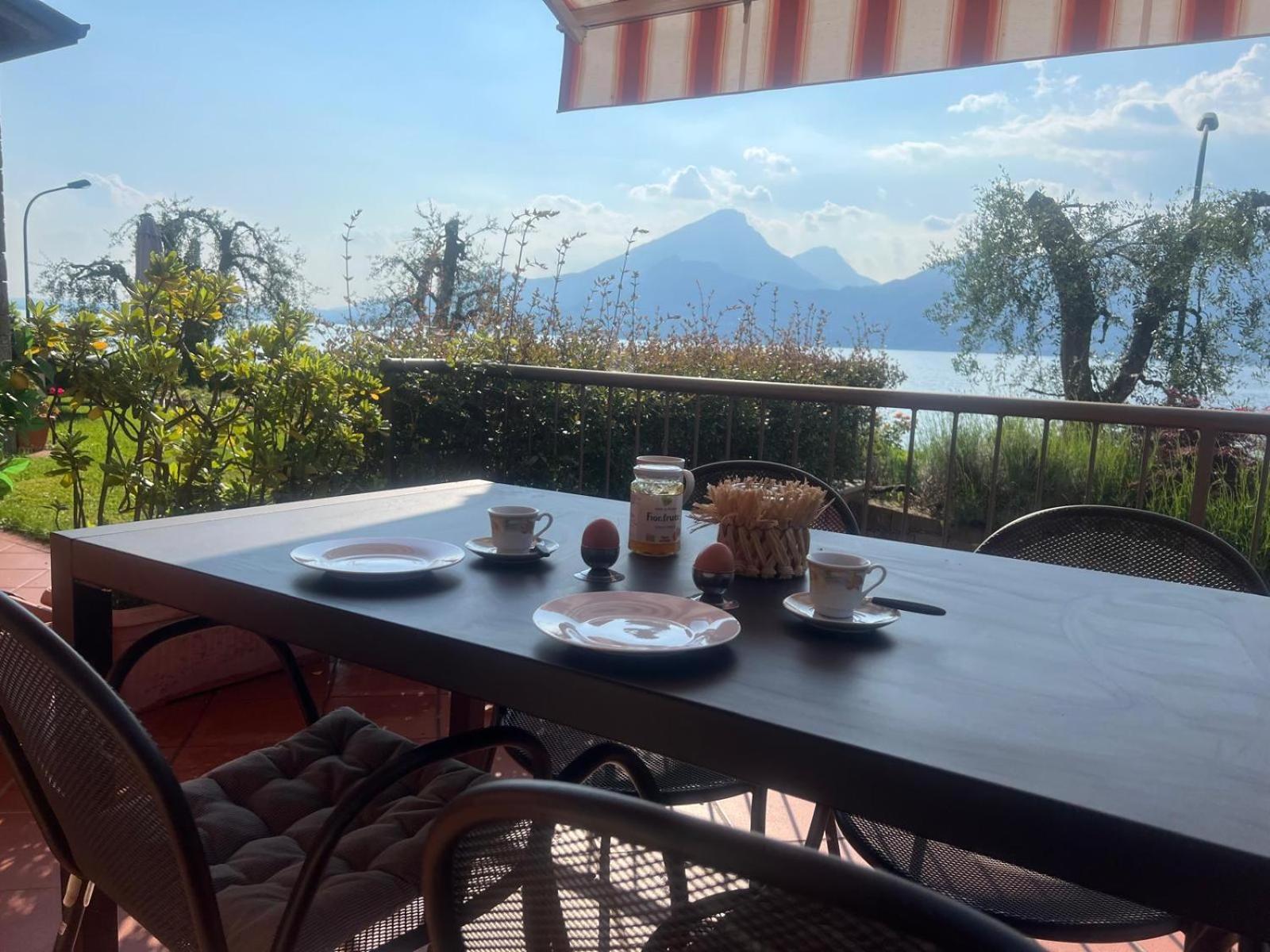 Residence Villa Al Lido Brenzone sul Garda Dış mekan fotoğraf