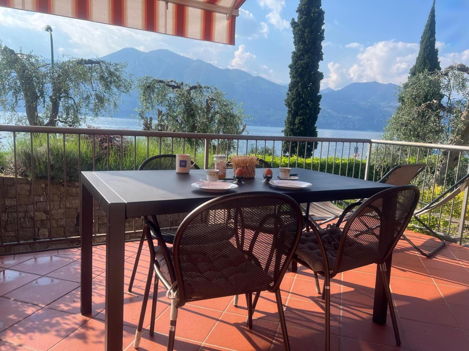 Residence Villa Al Lido Brenzone sul Garda Dış mekan fotoğraf