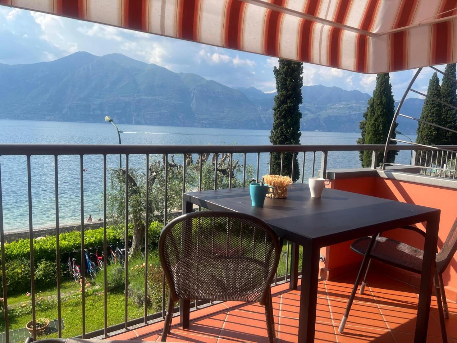 Residence Villa Al Lido Brenzone sul Garda Dış mekan fotoğraf