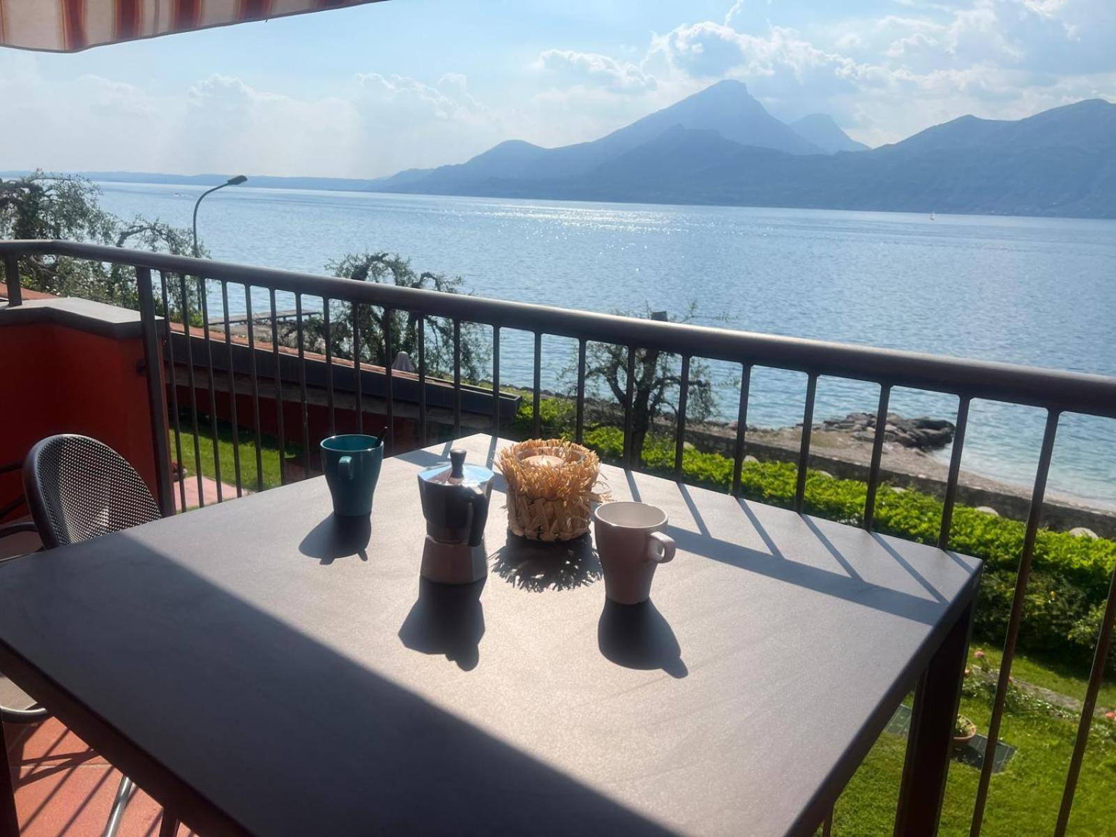 Residence Villa Al Lido Brenzone sul Garda Dış mekan fotoğraf